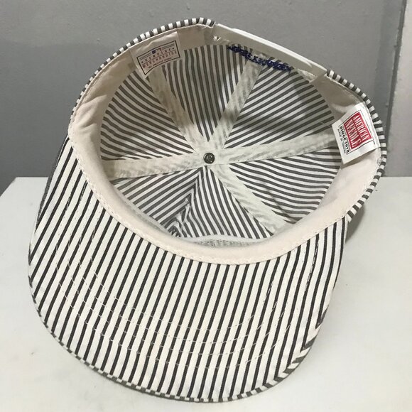 Vintage Phillie Phanatic Pinstripe Tastykake Snapback Hat Philadelphia Phillies - Picture 4 of 6